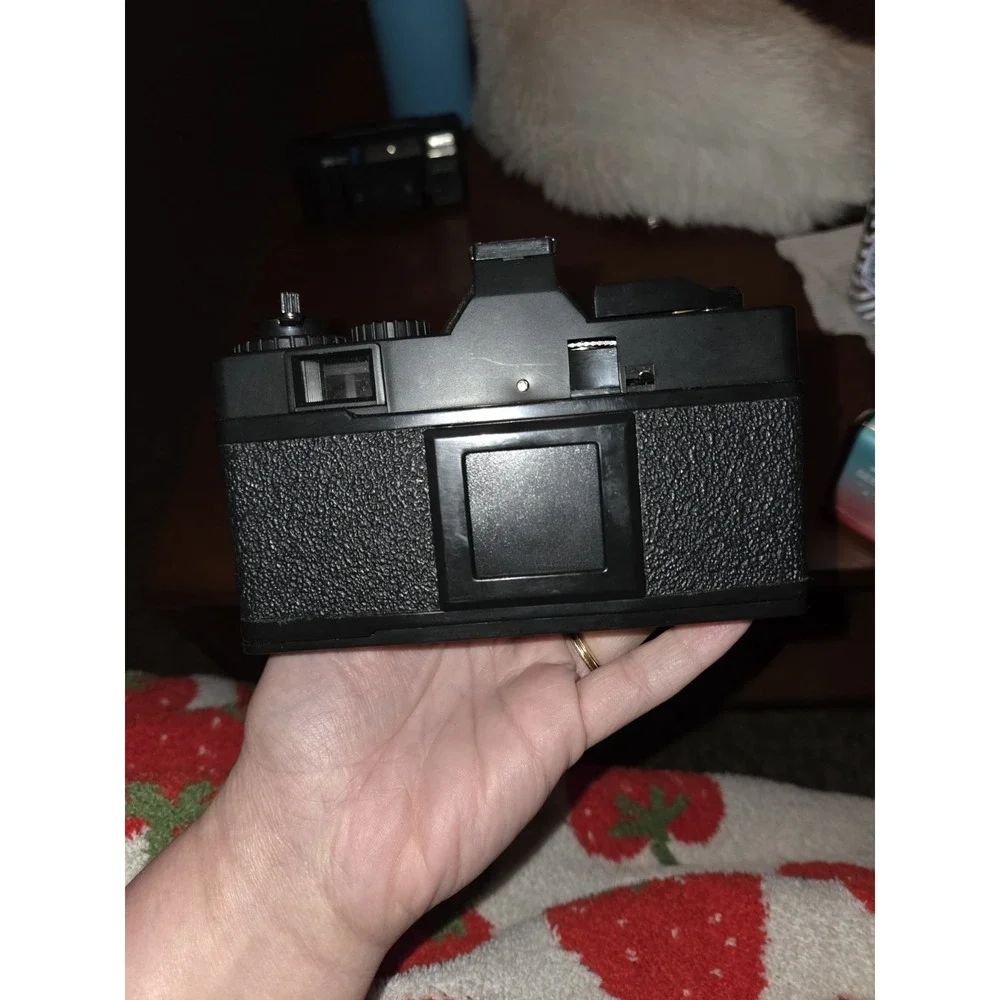 Vintage‎ 1980s Weston WX-7 35mm Film Camera Made In Taiwan